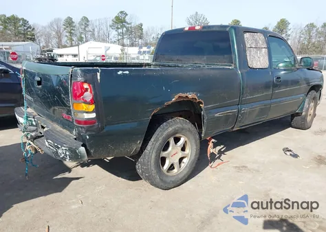 2001 GMC Sierra 1500 C3 z USA, uszkodzony, nr VIN 2GTEK69U611322012